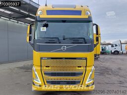 Volvo FH 460 6X2 Curtainsider Combi LNG Engine Slidin...