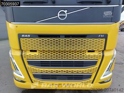 Volvo FH 460 6X2 Curtainsider Combi LNG Engine Slidin...