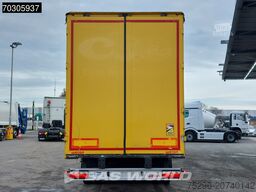 Volvo FH 460 6X2 Curtainsider Combi LNG Engine Slidin...