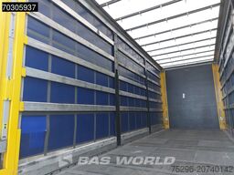 Volvo FH 460 6X2 Curtainsider Combi LNG Engine Slidin...