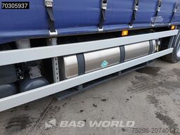 Volvo FH 460 6X2 Curtainsider Combi LNG Engine Slidin...