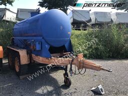 TANDEMANHÄNGER Bitum / Teerkocher 3,5 m³