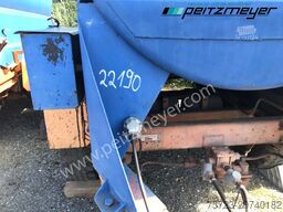 TANDEMANHÄNGER Bitum / Teerkocher 3,5 m³