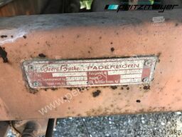 TANDEMANHÄNGER Bitum / Teerkocher 3,5 m³