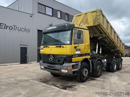 Mercedes-Benz Actros 4143 (EPS / LAMES / GRAND PONT / STEEL S...
