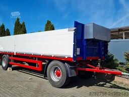 Trailertech Baustoff-Pritschenanhänger