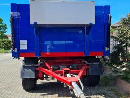 Trailertech Baustoff-Pritschenanhänger