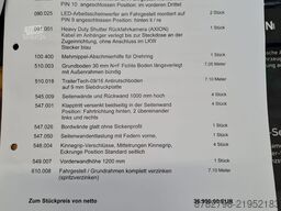 Trailertech Baustoff-Pritschenanhänger