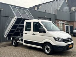 Volkswagen Crafter 35 2.0 TDI DC 140pk Kipper Openlaadbak ...