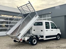 Volkswagen Crafter 35 2.0 TDI DC 140pk Kipper Openlaadbak ...