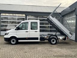 VW Crafter 35 2.0 TDI DC 140pk Kipper Openlaadbak ...
