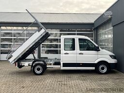 VW Crafter 35 2.0 TDI DC 140pk Kipper Openlaadbak ...