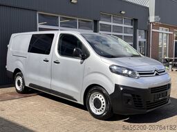 Citroën Jumpy 2.0 HDI 120 XL DC Marge BTW en BPM vrij!!...