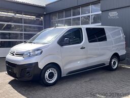 Citroën Jumpy 2.0 HDI 120 XL DC Marge BTW en BPM vrij!!...