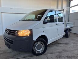 VOLKSWAGEN T5 TRANSPORTER PRITSCHE DK*2012*1HAND*EURO5*