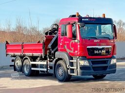 MAN TGS 26.360 Kipper 5,15m*HMF 1420 K2 + FUNK/6x2