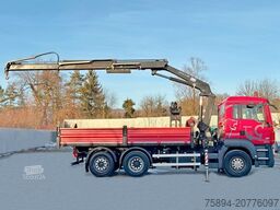 MAN TGS 26.360 Kipper 5,15m*HMF 1420 K2 + FUNK/6x2