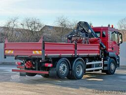 MAN TGS 26.360 Kipper 5,15m*HMF 1420 K2 + FUNK/6x2