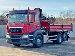 MAN TGS 26.360 Kipper 5,15m*HMF 1420 K2 + FUNK/6x2