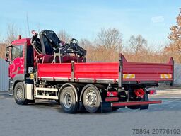 MAN TGS 26.360 Kipper 5,15m*HMF 1420 K2 + FUNK/6x2