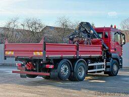 MAN TGS 26.360 Kipper 5,15m*HMF 1420 K2 + FUNK/6x2