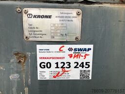 KRONE Wechselbrücke Koffer