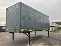 KRONE Wechselbrücke Koffer