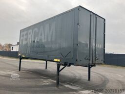 KRONE Wechselbrücke Koffer