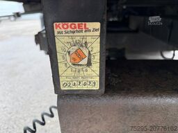 KÖGEL 3 Achs MEGA Staplerhalter Lift SAF TÜV02/26
