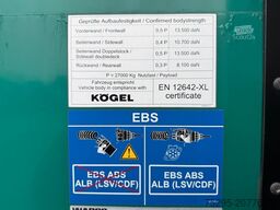 KÖGEL 3 Achs MEGA Staplerhalter Lift SAF TÜV02/26