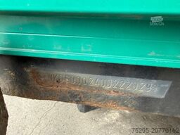 KÖGEL 3 Achs MEGA Staplerhalter Lift SAF TÜV02/26