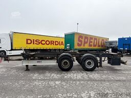 FLIEGL 2 Achs Tandem 7,15/7,45 BDF Lafette SAF Achsen