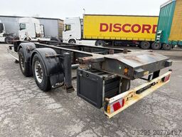 FLIEGL 2 Achs Tandem 7,15/7,45 BDF Lafette SAF Achsen