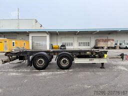 FLIEGL 2 Achs Tandem 7,15/7,45 BDF Lafette SAF Achsen