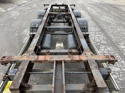 FLIEGL 2 Achs Tandem 7,15/7,45 BDF Lafette SAF Achsen