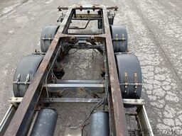 FLIEGL 2 Achs Tandem 7,15/7,45 BDF Lafette SAF Achsen