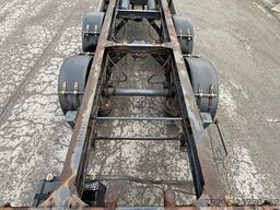 FLIEGL 2 Achs Tandem 7,15/7,45 BDF Lafette SAF Achsen