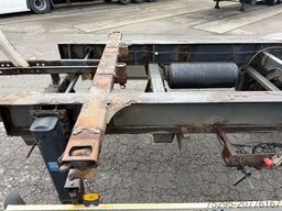 FLIEGL 2 Achs Tandem 7,15/7,45 BDF Lafette SAF Achsen