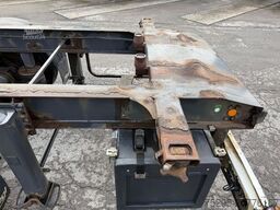 FLIEGL 2 Achs Tandem 7,15/7,45 BDF Lafette SAF Achsen