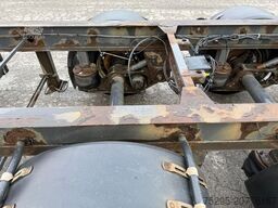 FLIEGL 2 Achs Tandem 7,15/7,45 BDF Lafette SAF Achsen