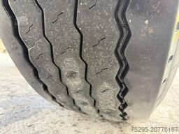 FLIEGL 2 Achs Tandem 7,15/7,45 BDF Lafette SAF Achsen