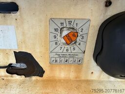 FLIEGL 2 Achs Tandem 7,15/7,45 BDF Lafette SAF Achsen