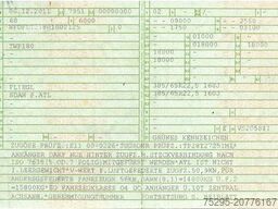 FLIEGL 2 Achs Tandem 7,15/7,45 BDF Lafette SAF Achsen