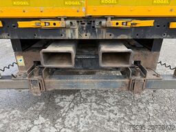 KÖGEL 3 Achs MEGA Staplerhalterung Liftachse SAF