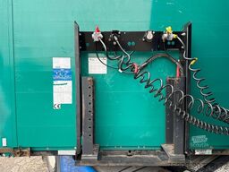 KÖGEL 3 Achs MEGA Staplerhalterung Liftachse SAF