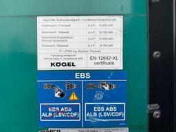 KÖGEL 3 Achs MEGA Staplerhalterung Liftachse SAF