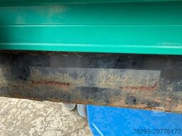 KÖGEL 3 Achs MEGA Staplerhalterung Liftachse SAF