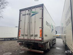 Scania R660 6x4 box truck with refrigeration/freezer unit