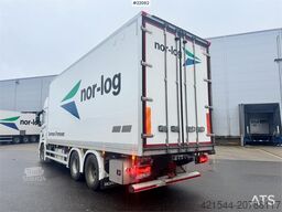 Scania R660 6x4 box truck with refrigeration/freezer unit