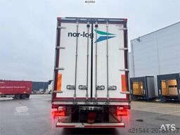 Scania R660 6x4 box truck with refrigeration/freezer unit